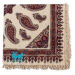 رومیزی قلمکار طرح بته جقه 120 در 120