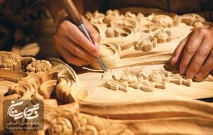 صنایع دستی چوبی