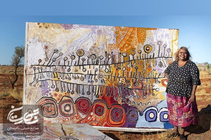 نقاشی بومی استرالیا