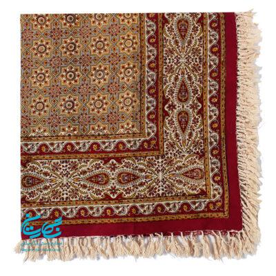 رومیزی قلمکار 1 متری اعلا سنتی